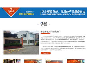 感谢佛山市南海区平洲雄震机械模具厂与佛山市凤软网络合作