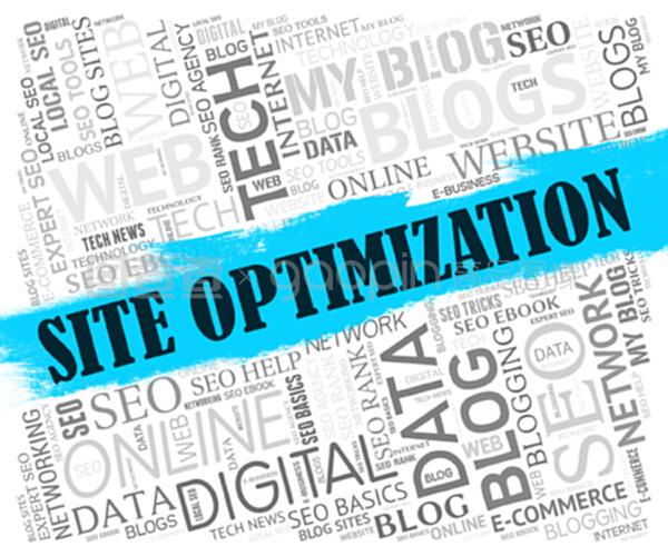 站点优化代表seo网站和web